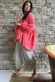 Suri Cushion Cotton Artist Smock Watermelon 